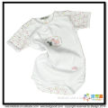 BKD white color welcomed style infants bodys